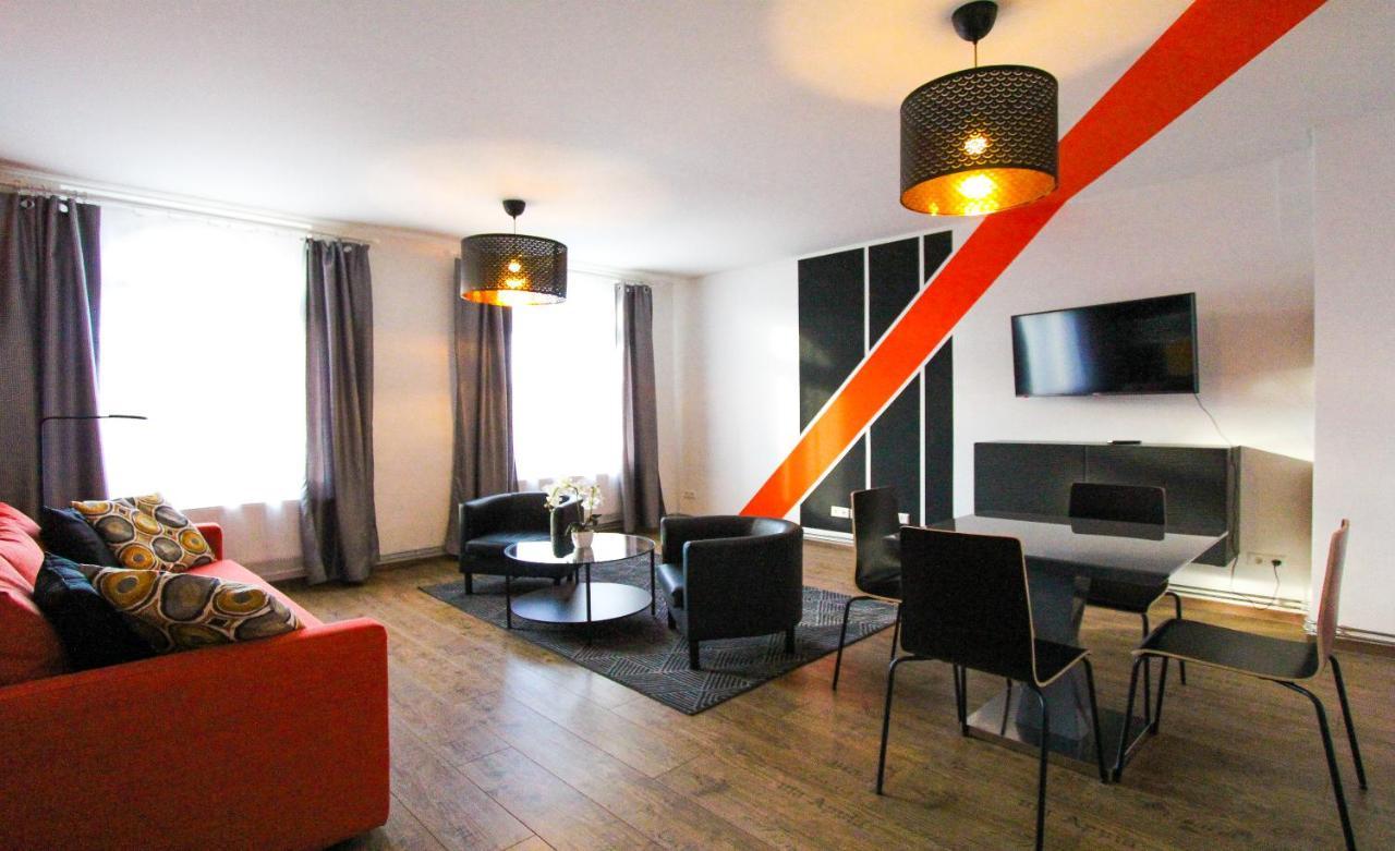 Apartamento Cozy Domicile Leipzig Center South I Exterior foto